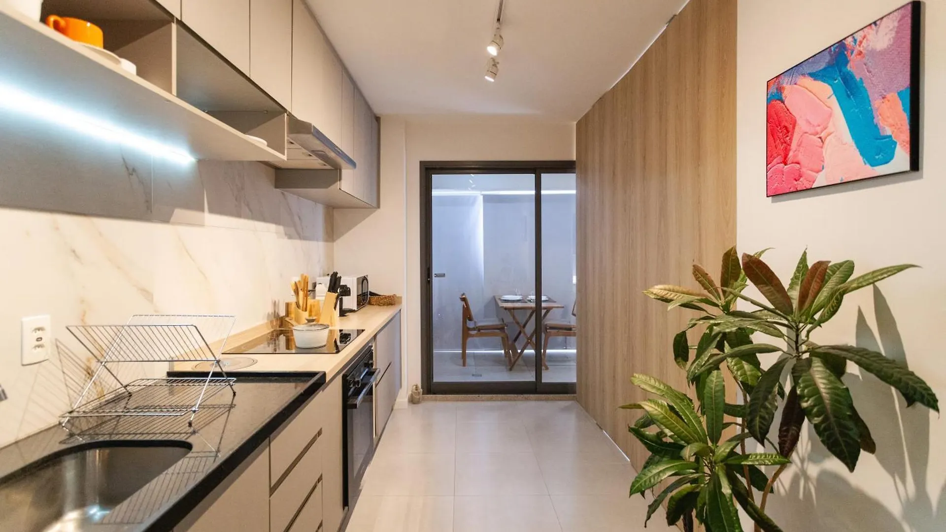 Smart Vila Madalena - Studios Por Temporada Sao Paulo Apartment