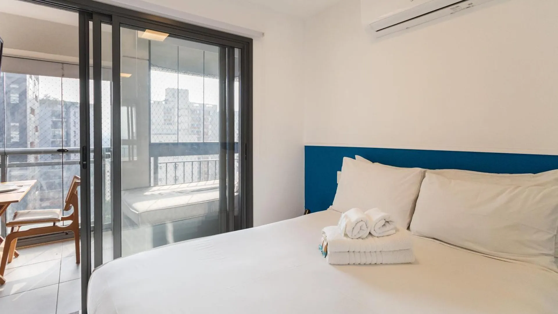 Smart Vila Madalena - Studios Por Temporada São Paulo Brazílie