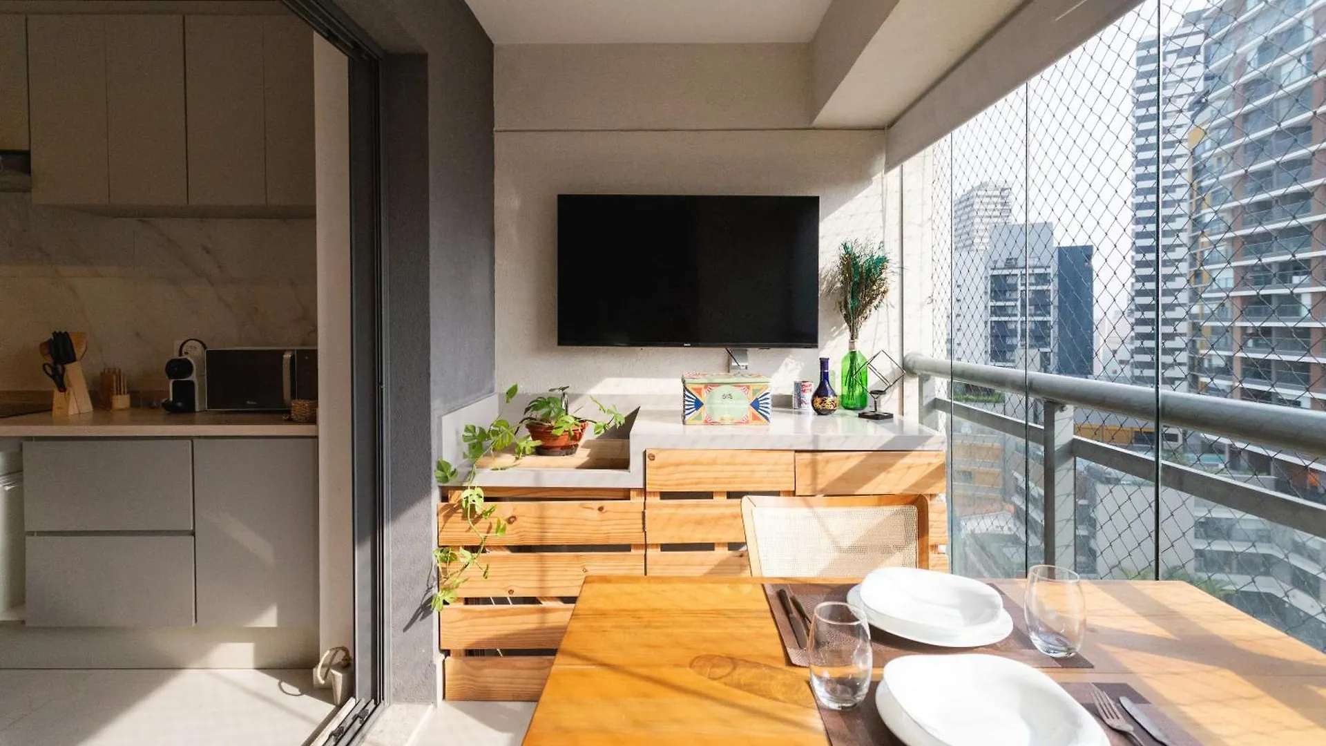 Apartmán Smart Vila Madalena - Studios Por Temporada São Paulo