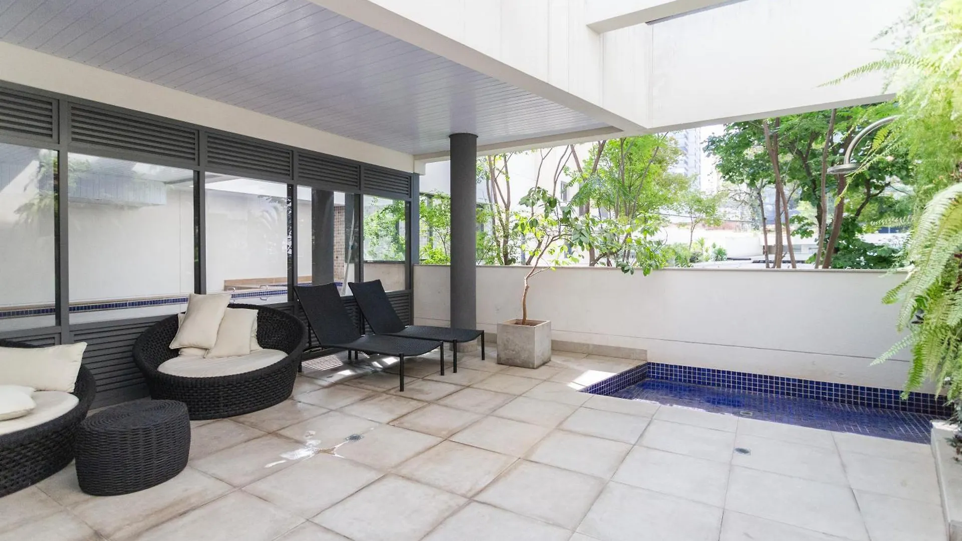 Smart Vila Madalena - Studios Por Temporada São Paulo Brazílie