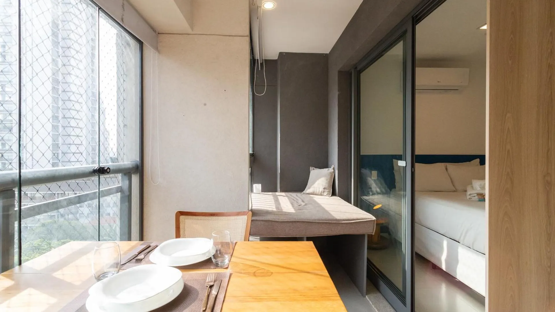 Apartment Smart Vila Madalena - Studios Por Temporada Sao Paulo Brazil