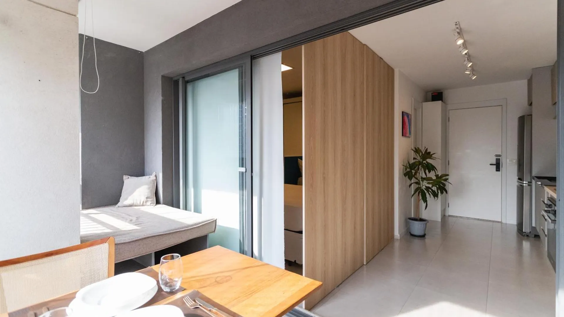 Smart Vila Madalena - Studios Por Temporada Sao Paulo Apartment