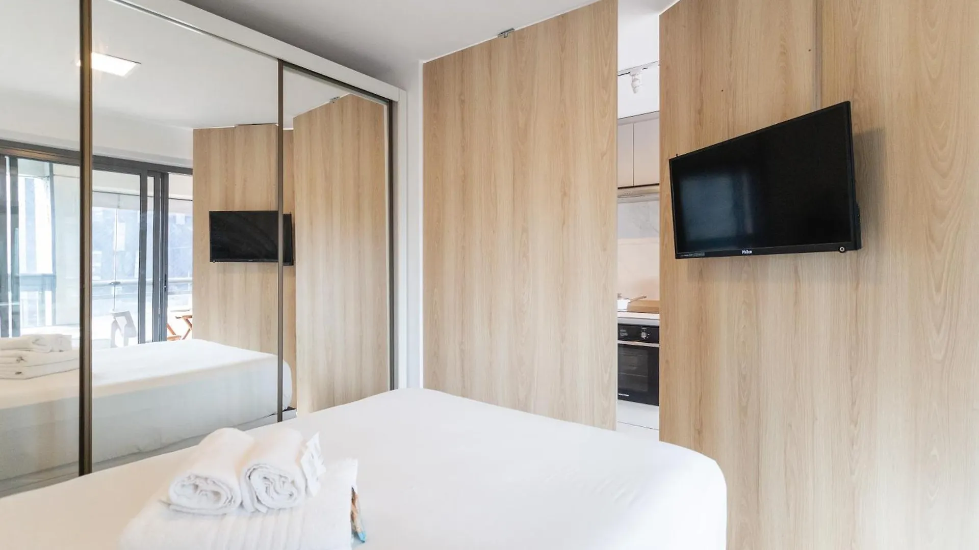 Apartment Smart Vila Madalena - Studios Por Temporada Sao Paulo